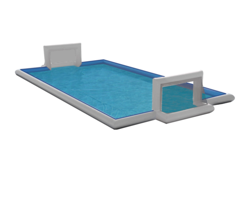 piscinas deportiva profesional watersoccer alquilerpiscina.com con fondo blanco